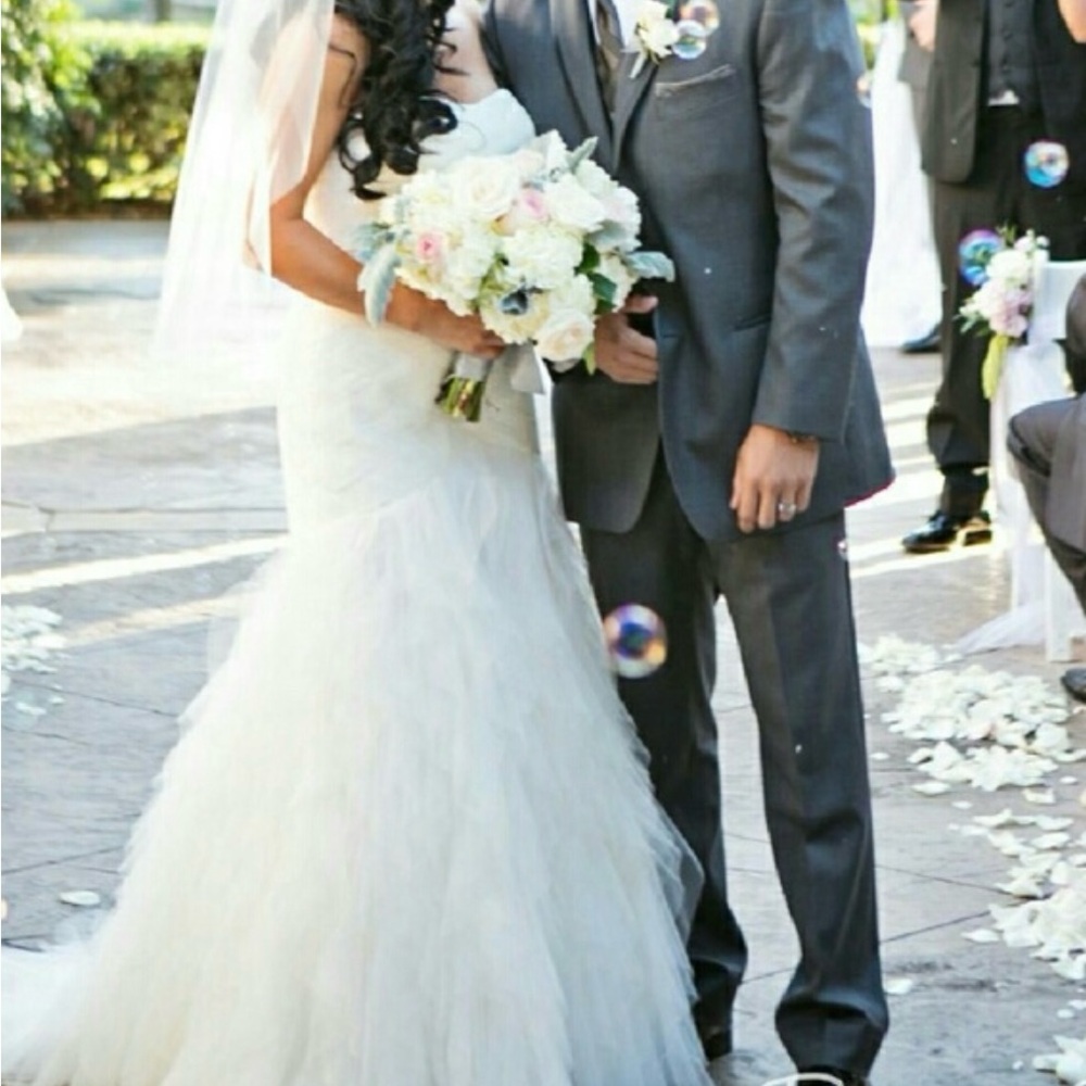 Gorgeous Tulle, trumpet, size 4/6